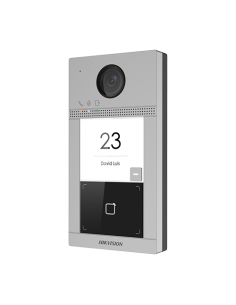 Panou exterior videointerfon TCP/IP pentru 1 familie, Wi-Fi 2.4GHz, control acces integrat - HIKVISION 2
