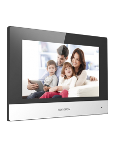 Monitor videointerfon TCP/IP Wireless, Touch Screen TFT LCD 7inch - HIKVISION