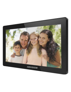 Monitor videointerfon TCP/IP Wireless, Touch Screen IPS-TFT LCD 10 inch - HIKVISION
