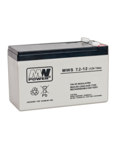 Acumulator 12V, 7.2Ah - MWS