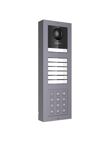 Rama montaj aparent, 3 module, pentru Interfon modular - HIKVISION