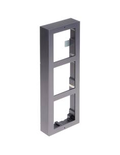 Rama montaj aparent, 3 module, pentru Interfon modular - HIKVISION