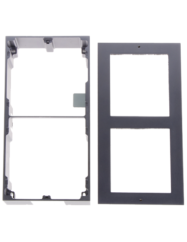 Rama montaj aparent, 2 module, pentru Interfon modular - HIKVISION
