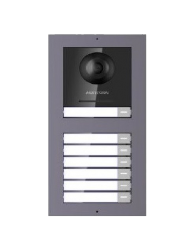 Rama montaj aparent, 2 module, pentru Interfon modular - HIKVISION