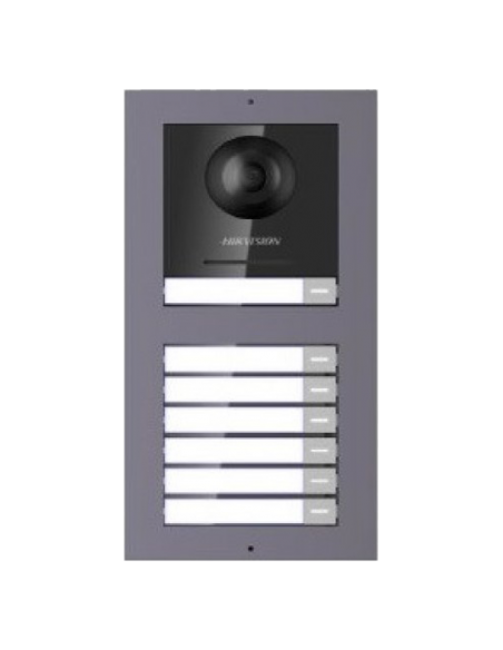 Rama montaj aparent, 2 module, pentru Interfon modular - HIKVISION