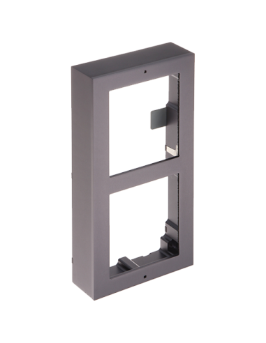 Rama montaj aparent, 2 module, pentru Interfon modular - HIKVISION