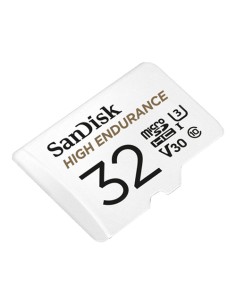 Card MicroSD 32GB, seria MAX Endurance - SanDisk