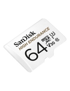 Card MicroSD 64GB, seria HIGH Endurance - SanDisk