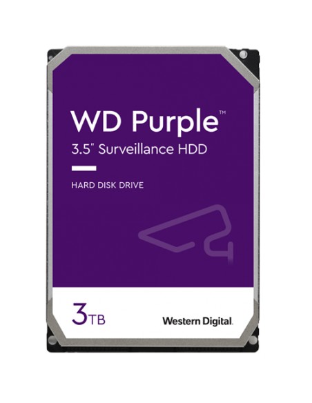 Hard disk 3TB - Western Digital PURPLE