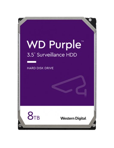 Hard disk 8TB - Western Digital PURPLE