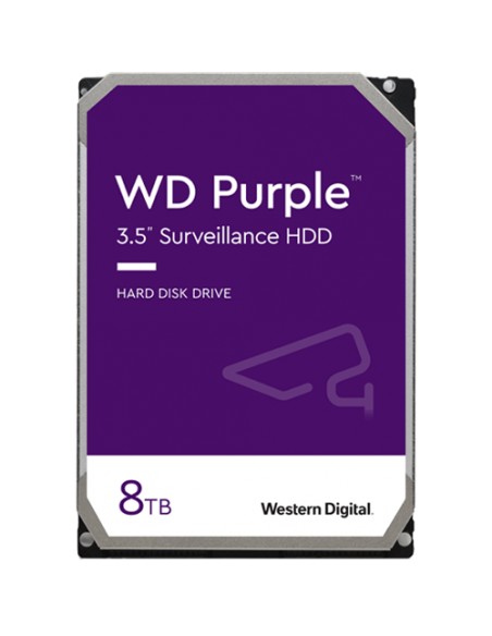 Hard disk 8TB - Western Digital PURPLE