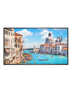 Monitor LED 4K 50'', HDMI, VGA, LAN, USB, Audio - HIKVISION