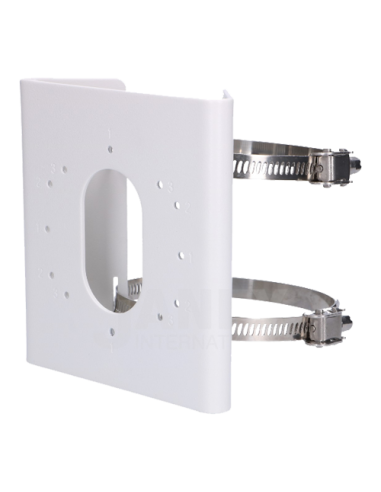 Adaptor montaj stalp pentru camere si doze - HIKVISION