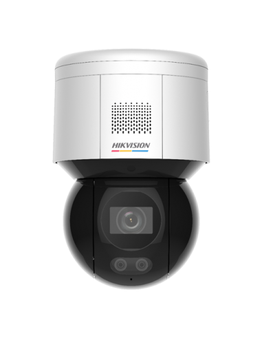 Camera IP PT ColorVu, 4 MP, lentila 4mm, Audio, Alarma, Color 24/7 - HIKVISION