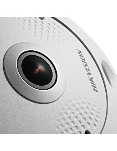 Camera IP 4K-ULTRA HD 12.0MP, FISHEYE, AUDIO integrat - HIKVISION