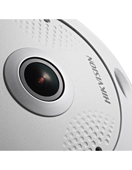Camera IP 4K-ULTRA HD 12.0MP, FISHEYE, AUDIO integrat - HIKVISION