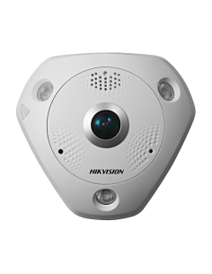 Camera IP 4K-ULTRA HD 12.0MP, FISHEYE, AUDIO integrat - HIKVISION
