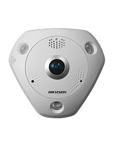 Camera IP 4K-ULTRA HD 12.0MP, FISHEYE, AUDIO integrat - HIKVISION