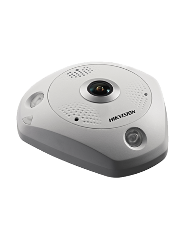 Camera IP 4K-ULTRA HD 12.0MP, FISHEYE, AUDIO integrat - HIKVISION
