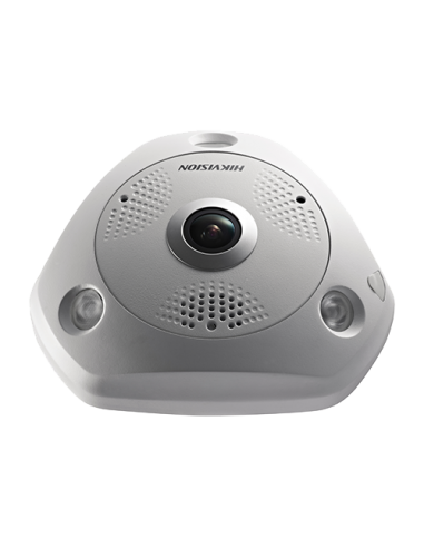 Camera IP 4K-ULTRA HD 12.0MP, FISHEYE, AUDIO integrat - HIKVISION