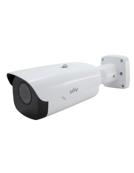 Camera LPR IP, rezolutie 2 MP, lentila 2.8-12 mm AF, IR 50m