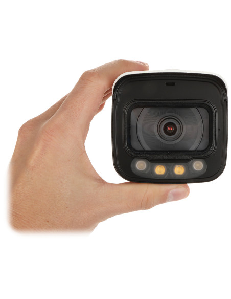 Camera IP Color bullet de exterior 8Megapixeli Dahua WizSense IPC-HFW2849T-AS-IL