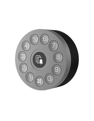 Incuietoare inteligenta cu tastatura multifunctionala si Home Gateway