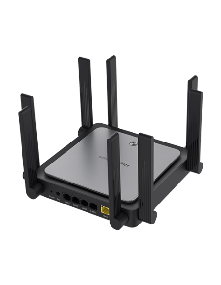 Router WiFi 6 Dual Band, 5 porturi GE, AX3200, Cloud Management