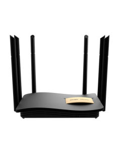 Router WiFi 5 Dual Band, 4 porturi Gigabit, AC1300, 6 dBi, Cloud Management
