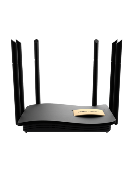 Router WiFi 5 Dual Band, 4 porturi Gigabit, AC1300, 6 dBi, Cloud Management