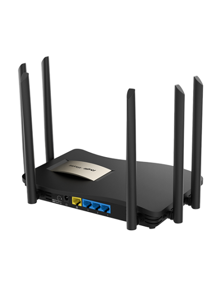 Router WiFi 5 Dual Band, 4 porturi Gigabit, AC1300, 6 dBi, Cloud Management