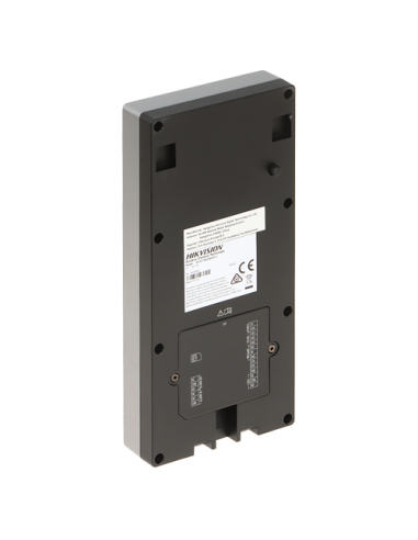 Terminal control acces si interfon cu tastatura si cititor card, rezolutie 2MP, Wi-Fi, RS485, Alarma