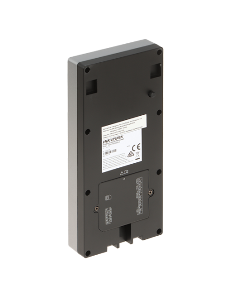 Terminal control acces si interfon cu tastatura si cititor card, rezolutie 2MP, Wi-Fi, RS485, Alarma