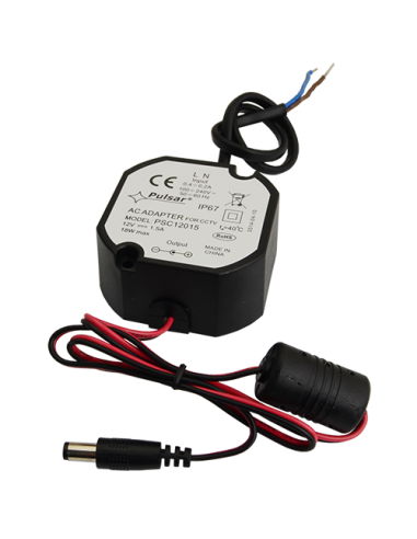 Sursa de alimentare 12V, 1.5A, IP67