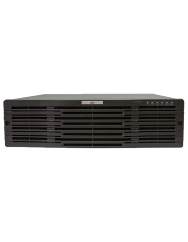 NVR 4K seria Pro, 64 canale, max. 12MP, VCA, Alarma,Iesire 12V, compresie H.265 Ultra - UNV