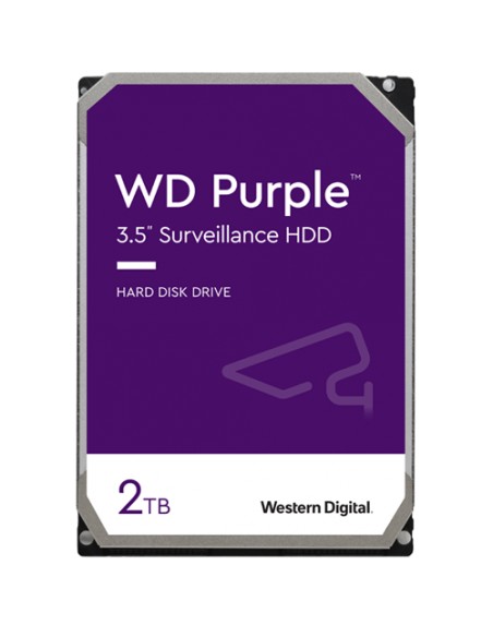 Hard disk 2TB - Western Digital PURPLE