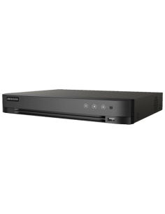 DVR AcuSense 4 ch. video 5MP, Analiza video, AUDIO "over coaxial" - HIKVISION