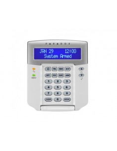Tastatura LCD cu 32 zone Paradox K32 LCD+ 2