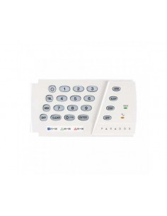 Tastatură LED pe fir 10 zone Paradox K636